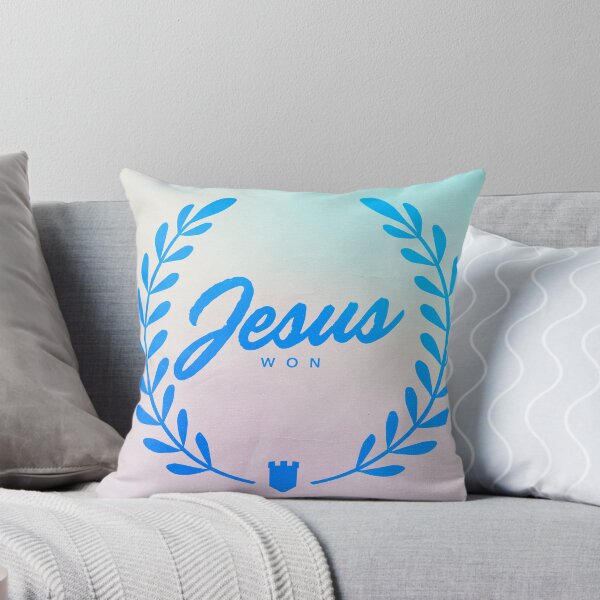 Item preview, Won - Victory in Christ designed and sold by kingdomjesus.