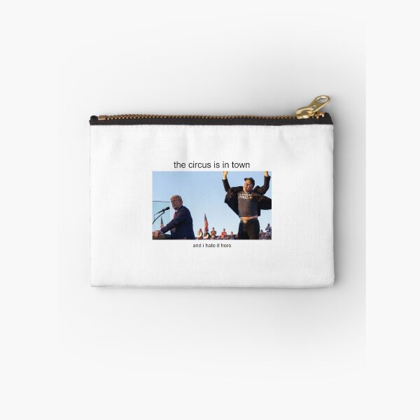 Item preview, Trump and Elon The Circus is in Town designed and sold by brianarells.