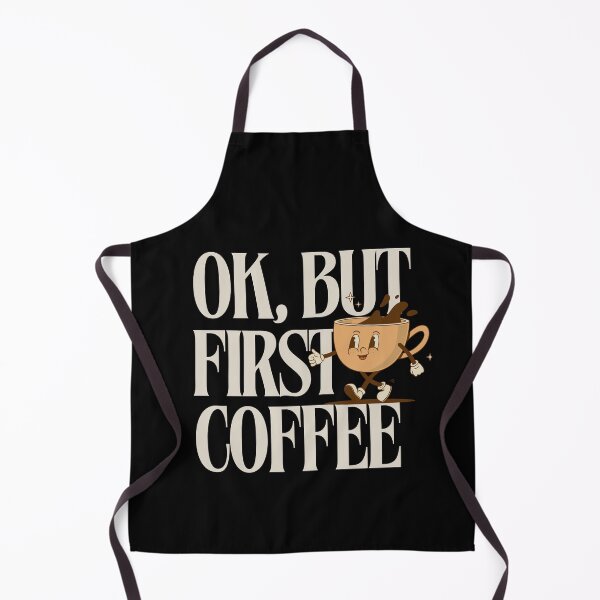 Item preview, Ok, But First Coffee - Coffee lovers design designed and sold by TheArtistOf2022.
