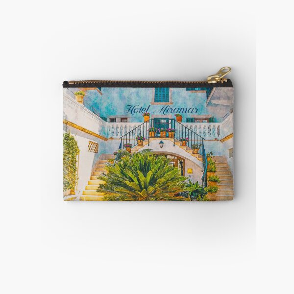 Item preview, Puerto Pollensa Mallorca Hotel Miramar designed and sold by GG WALL ART.