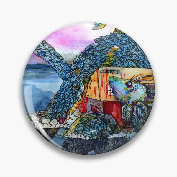 Item preview, Dragon of the sea in summer designed and sold by EderaCreation.