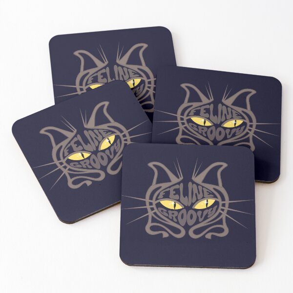 Item preview, Feline Groovy designed and sold by TalkingHerds.
