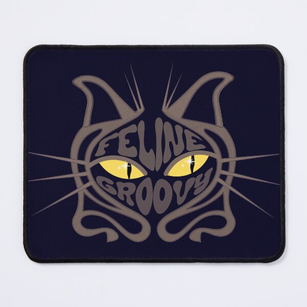 Item preview, Feline Groovy designed and sold by TalkingHerds.
