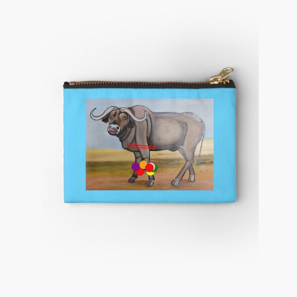 Item preview, A Buffalo’s Delight: Floating in Colorful Cheer designed and sold by annenambiro.