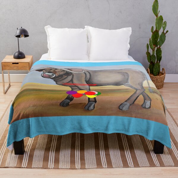 Item preview, A Buffalo’s Delight: Floating in Colorful Cheer designed and sold by annenambiro.