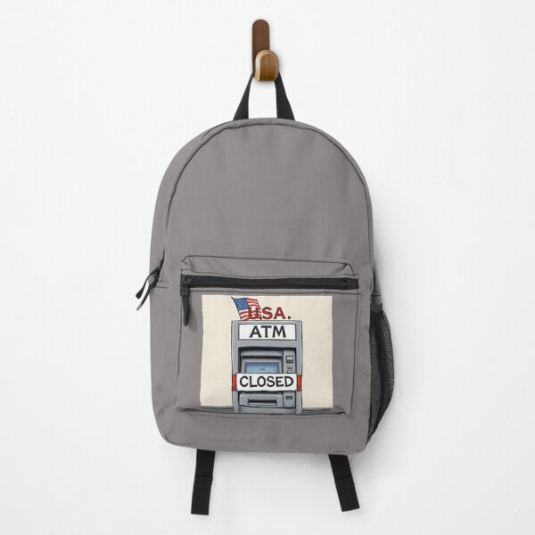 Item preview, USA  ATM is closed designed and sold by CammiesShop.