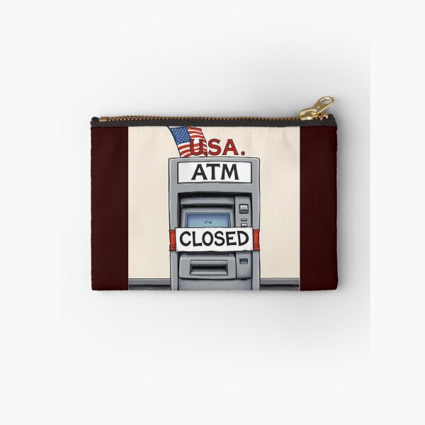 Item preview, USA  ATM is closed designed and sold by CammiesShop.