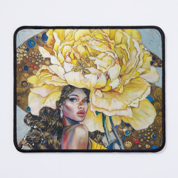 Item preview, Contemporary Art - Golden Girl designed and sold by CanvasCarousel.