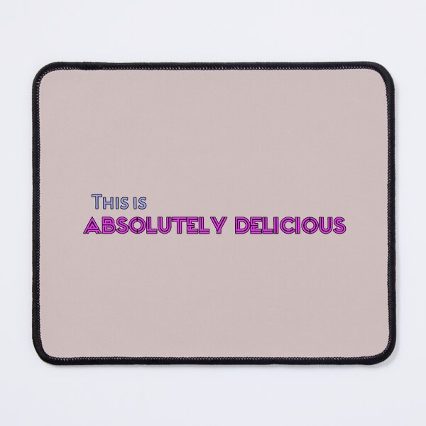 Item preview, Cooking phrases, This Is absolutely delicious, letters designed and sold by CraktmanShop.