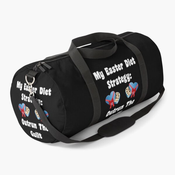 Item preview, My Easter Diet Strategy: Outrun The Guilt! designed and sold by Oaks Creations.