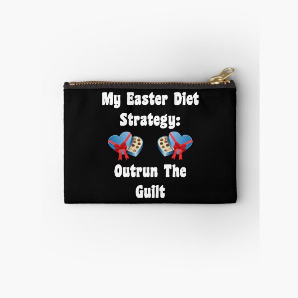 Item preview, My Easter Diet Strategy: Outrun The Guilt! designed and sold by Oaks Creations.