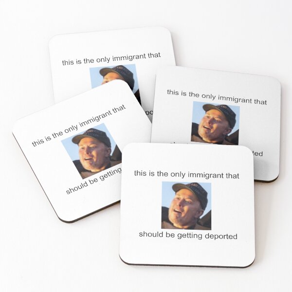 Item preview, Elon Musk Should Be Getting Deported designed and sold by brianarells.