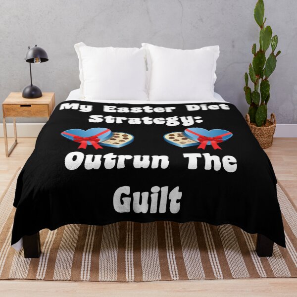 Item preview, My Easter Diet Strategy: Outrun The Guilt! designed and sold by Oaks Creations.