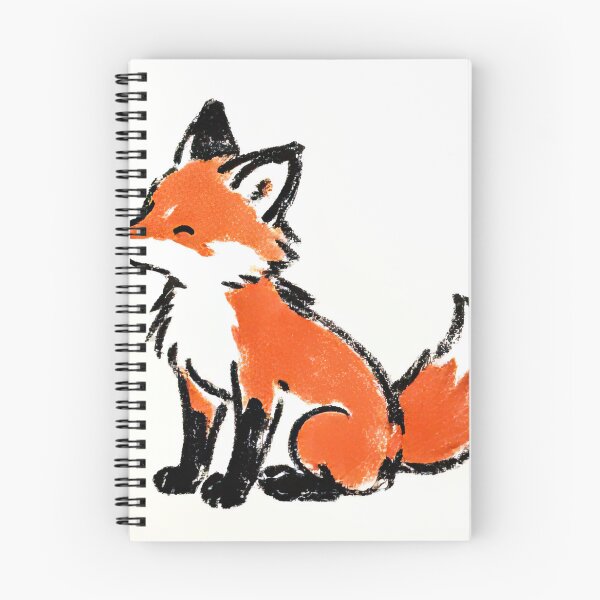 Artikelvorschau, Entzückende Fuchs-Tintenskizzenkunst entworfen und verkauft von SunkenCost.