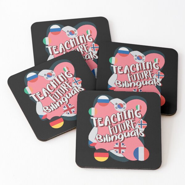 Item preview, Teaching Future Bilinguals ESL Teacher Women Appreciation designed and sold by MadrigueraSM-.