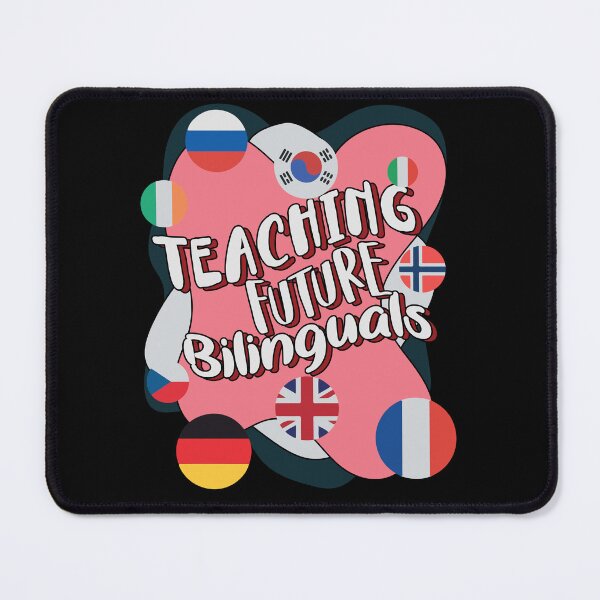 Item preview, Teaching Future Bilinguals ESL Teacher Women Appreciation designed and sold by MadrigueraSM-.