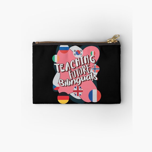 Item preview, Teaching Future Bilinguals ESL Teacher Women Appreciation designed and sold by MadrigueraSM-.