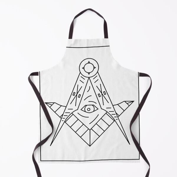 Item preview, Depiction of the square and compasses with all-seeing eye designed and sold by estebansequeira.