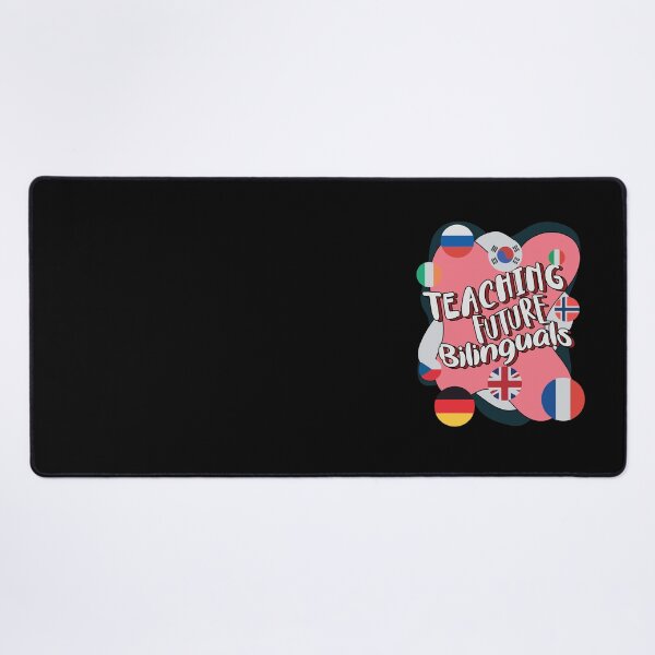 Item preview, Teaching Future Bilinguals ESL Teacher Women Appreciation designed and sold by MadrigueraSM-.