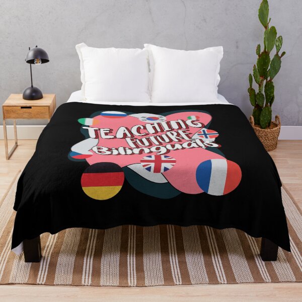 Item preview, Teaching Future Bilinguals ESL Teacher Women Appreciation designed and sold by MadrigueraSM-.