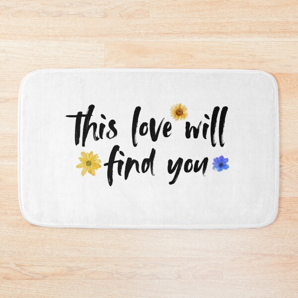 Item preview, This Love Will Find You designed and sold by niiceshop.