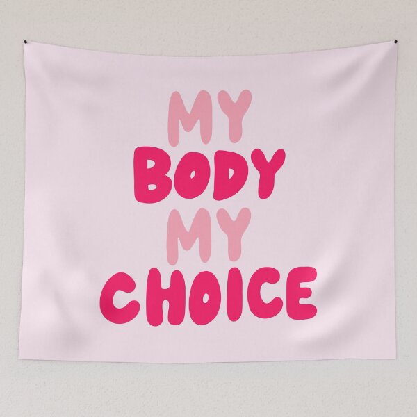 Item preview, My Body My Choice designed and sold by alykalydaly.