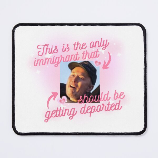 Item preview, Elon Musk Should be Getting Deported designed and sold by brianarells.
