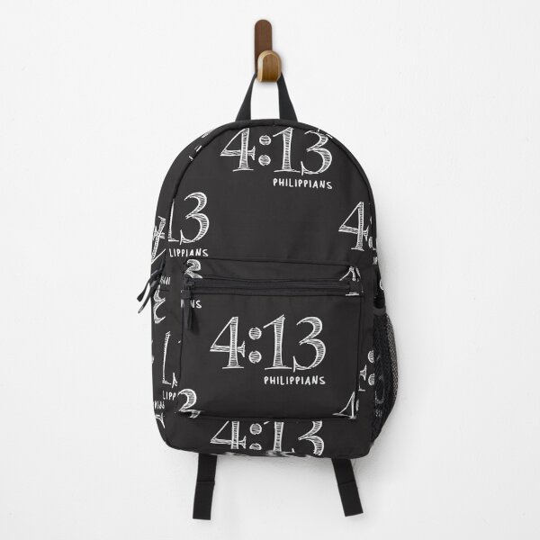 Item preview, Philippians 4:13 - Christian Quote on Strength & Faith designed and sold by cidolopez.