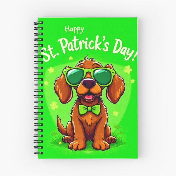 Item preview, St. Patrick’s Day Cool Irish Red Setter designed and sold by SteadyRolling.