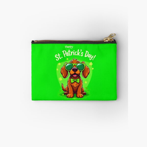 Item preview, St. Patrick’s Day Cool Irish Red Setter designed and sold by SteadyRolling.