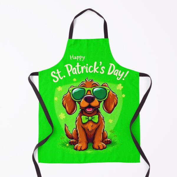 Item preview, St. Patrick’s Day Cool Irish Red Setter designed and sold by SteadyRolling.