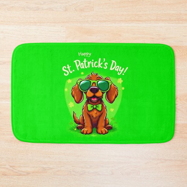 Item preview, St. Patrick’s Day Cool Irish Red Setter designed and sold by SteadyRolling.