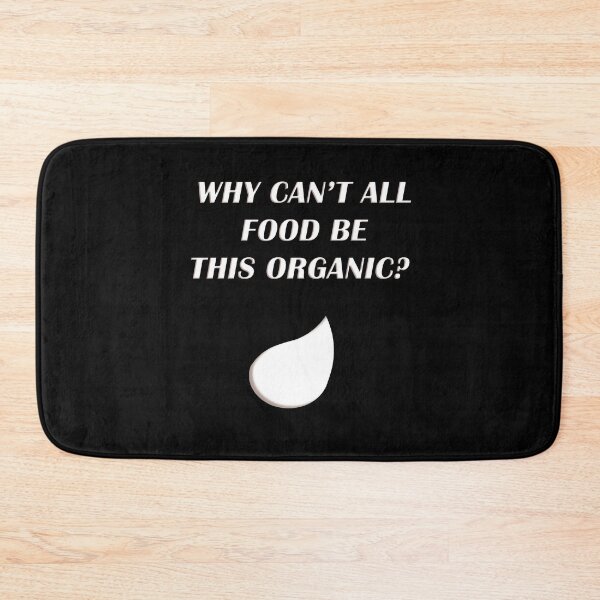 Item preview, Why can't all food be this organic? designed and sold by WordyDreams.