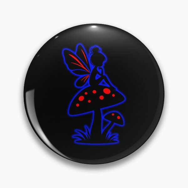 Item preview, HADA JOVEN DE LOS HONGOS 3 designed and sold by Gardens of Fae.