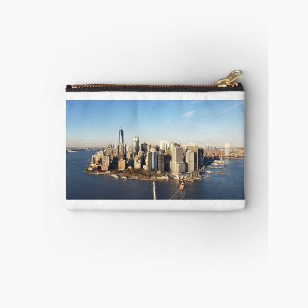 Item preview, MANHATTAN NYC from a bird's eye view designed and sold by MKNDESIGN.