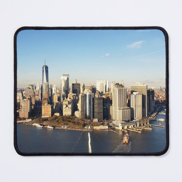 Item preview, MANHATTAN NYC from a bird's eye view designed and sold by MKNDESIGN.