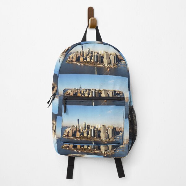 Item preview, MANHATTAN NYC from a bird's eye view designed and sold by MKNDESIGN.