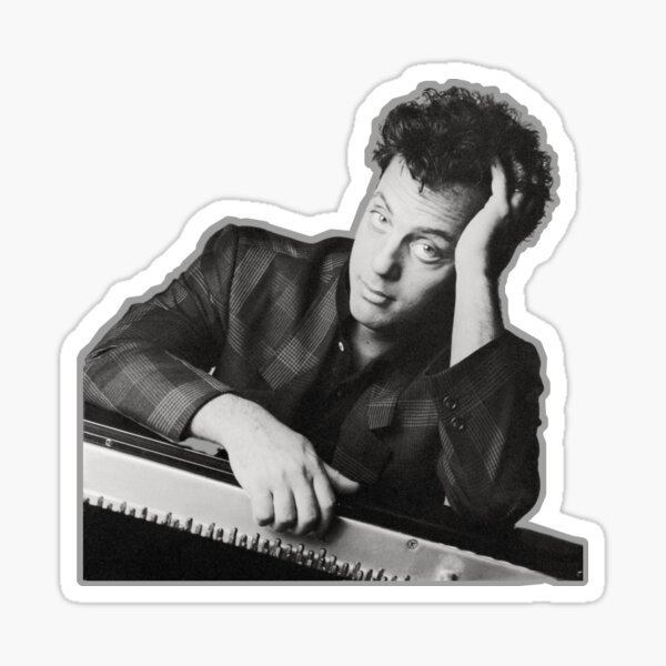 Item preview, Billy Joel designed and sold by Drubingle46.