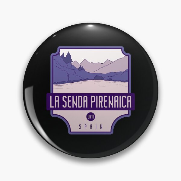Item preview, La Senda Pirenaica - GR 11, Spain designed and sold by Moritz Schwäble.