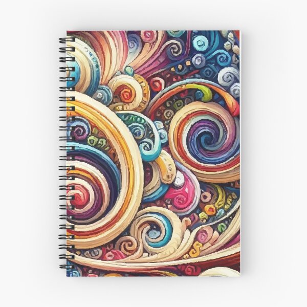 Item preview, Circular swirling designed and sold by Kunst Uit Delfzijl.