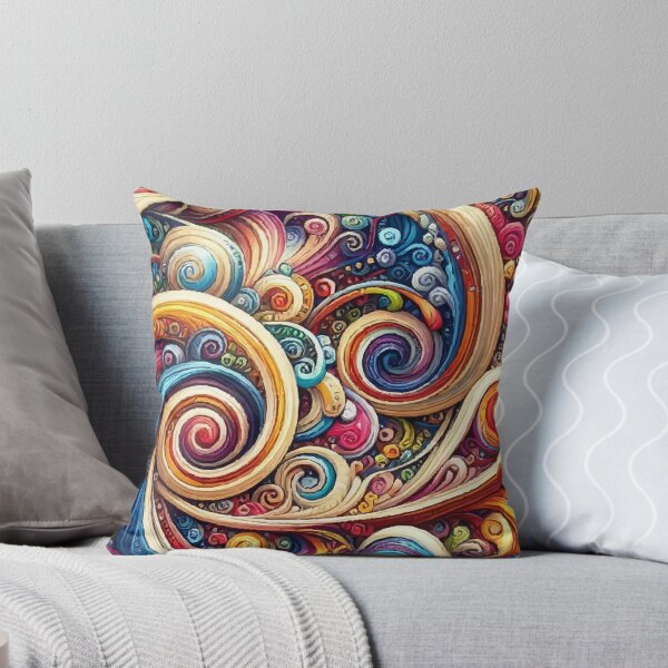 Item preview, Circular swirling designed and sold by Kunst Uit Delfzijl.