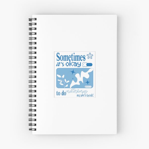 Item preview, Sometimes it's okay to do nothing and take a breath! designed and sold by ciaosonovikk.