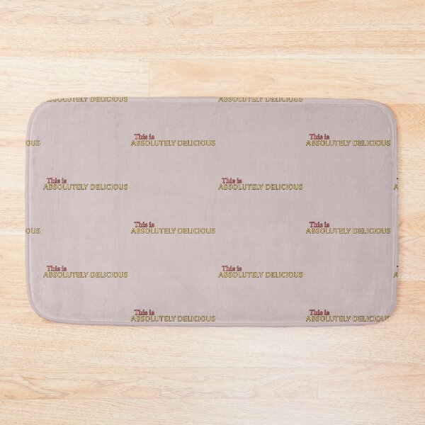 Item preview, Cooking phrases, This Is absolutely delicious, letters designed and sold by CraktmanShop.