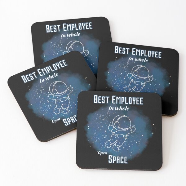 Item preview, Best Employee in Whole Open Space – funny gift to employees! designed and sold by AtushaSpark.
