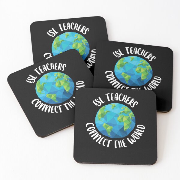 Item preview, Fun ESL Teacher Connect The World Teaching ELL Student Women designed and sold by MadrigueraSM-.