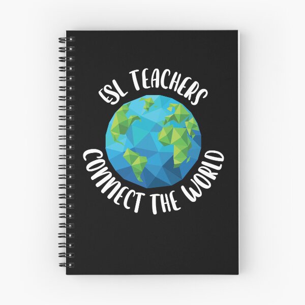 Item preview, Fun ESL Teacher Connect The World Teaching ELL Student Women designed and sold by MadrigueraSM-.
