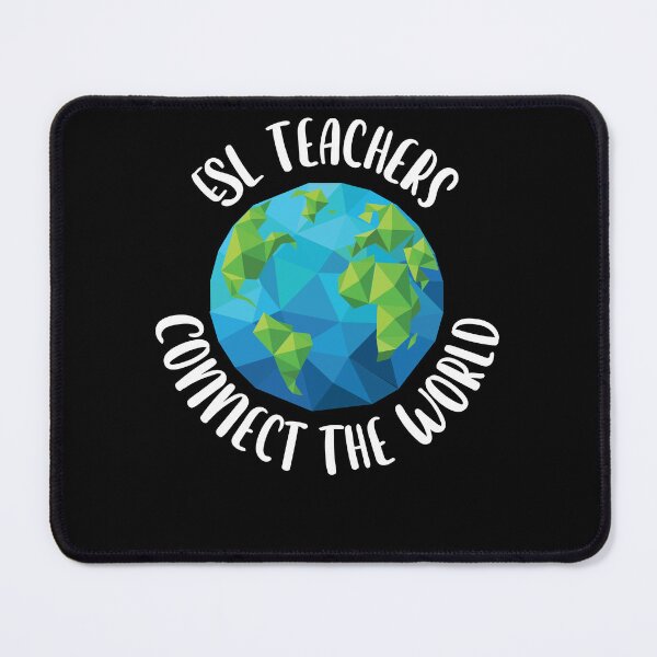 Item preview, Fun ESL Teacher Connect The World Teaching ELL Student Women designed and sold by MadrigueraSM-.
