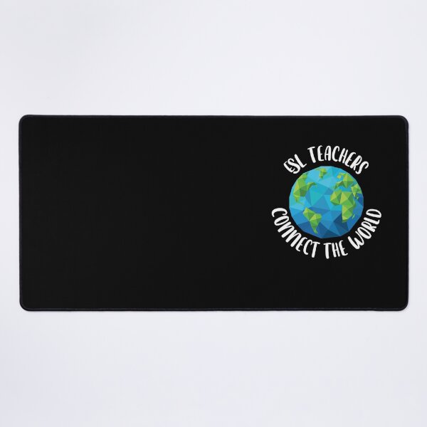 Item preview, Fun ESL Teacher Connect The World Teaching ELL Student Women designed and sold by MadrigueraSM-.