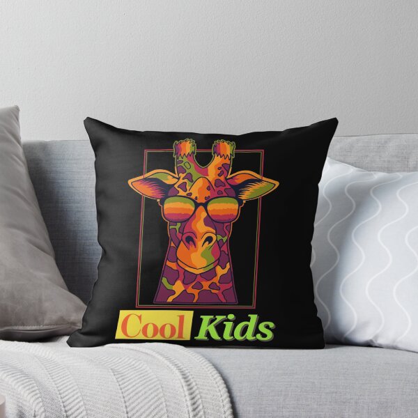 Item preview, Cool Kids and Giraffe - Coolest animal apparel designed and sold by TheArtistOf2022.