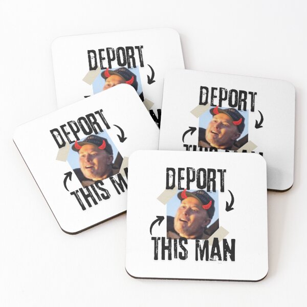 Item preview, Deport This Man Elon Musk designed and sold by brianarells.